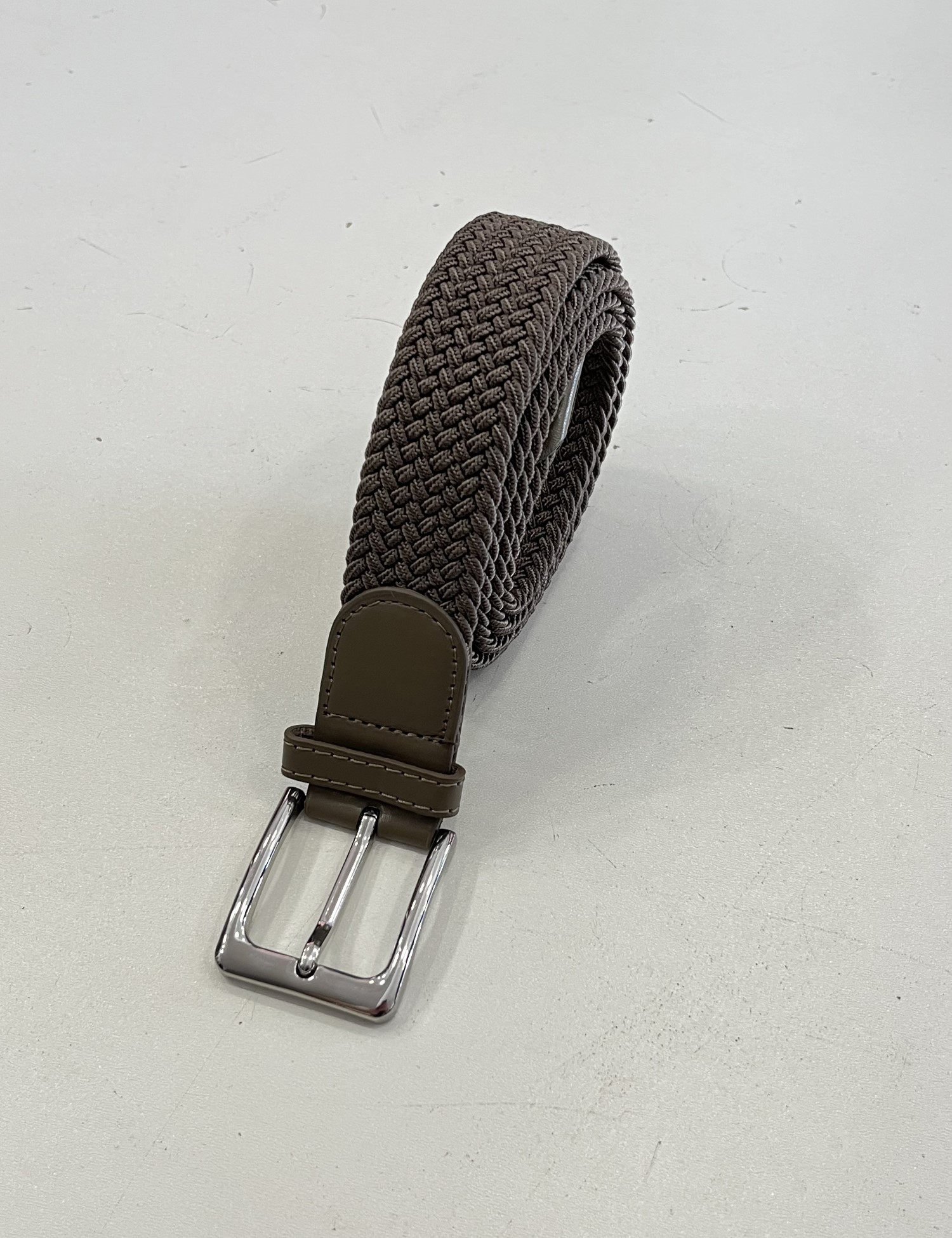 Ανδρική πούρο ελαστική πλεκτή ζώνη 250420P φωτογραφία